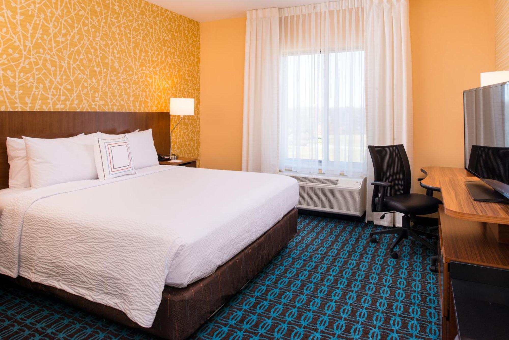 Fairfield Inn & Suites By Marriott Akron Stow Ngoại thất bức ảnh