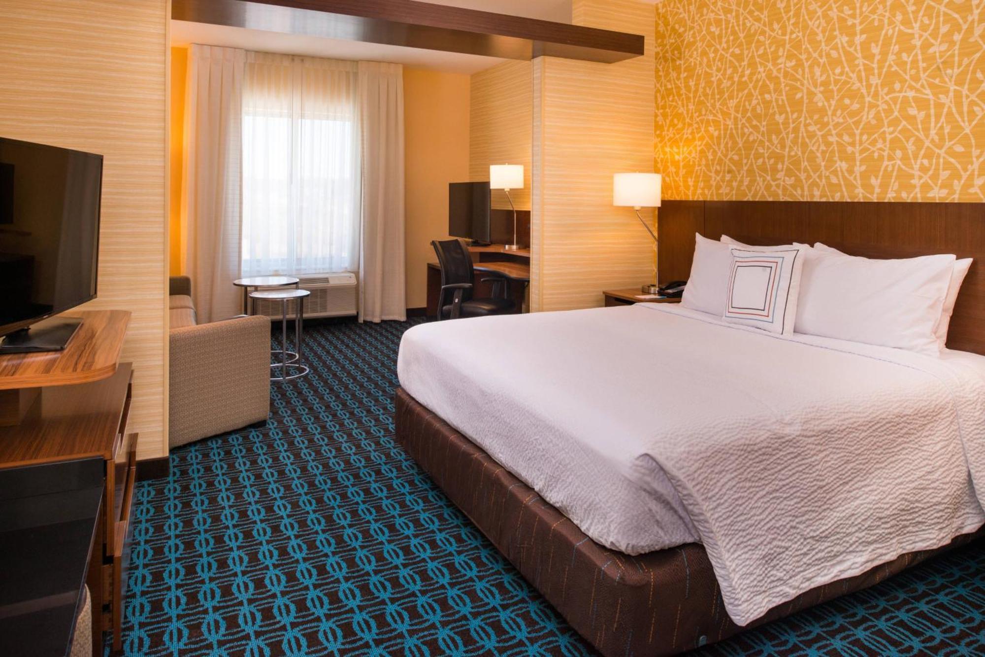 Fairfield Inn & Suites By Marriott Akron Stow Ngoại thất bức ảnh