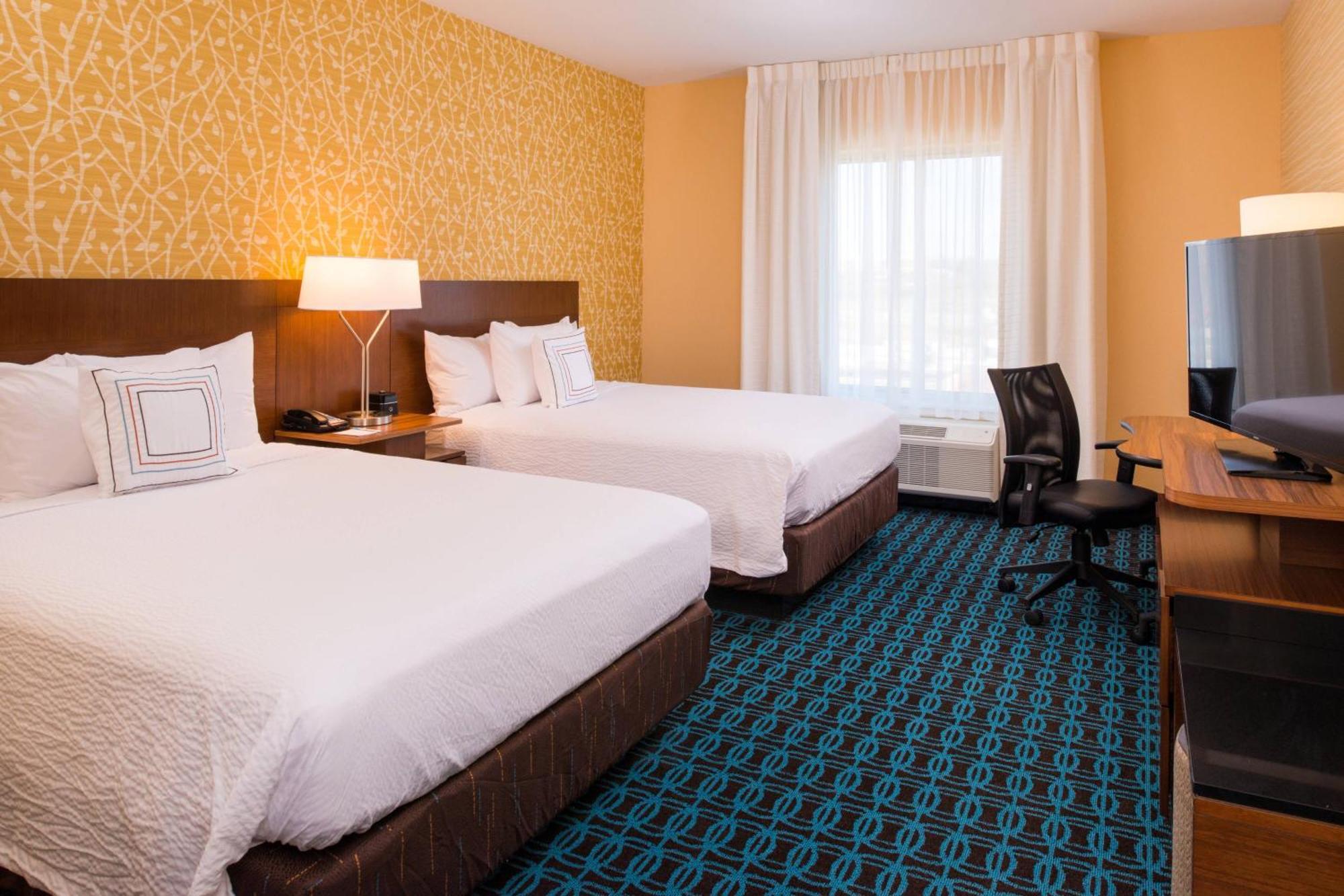 Fairfield Inn & Suites By Marriott Akron Stow Ngoại thất bức ảnh