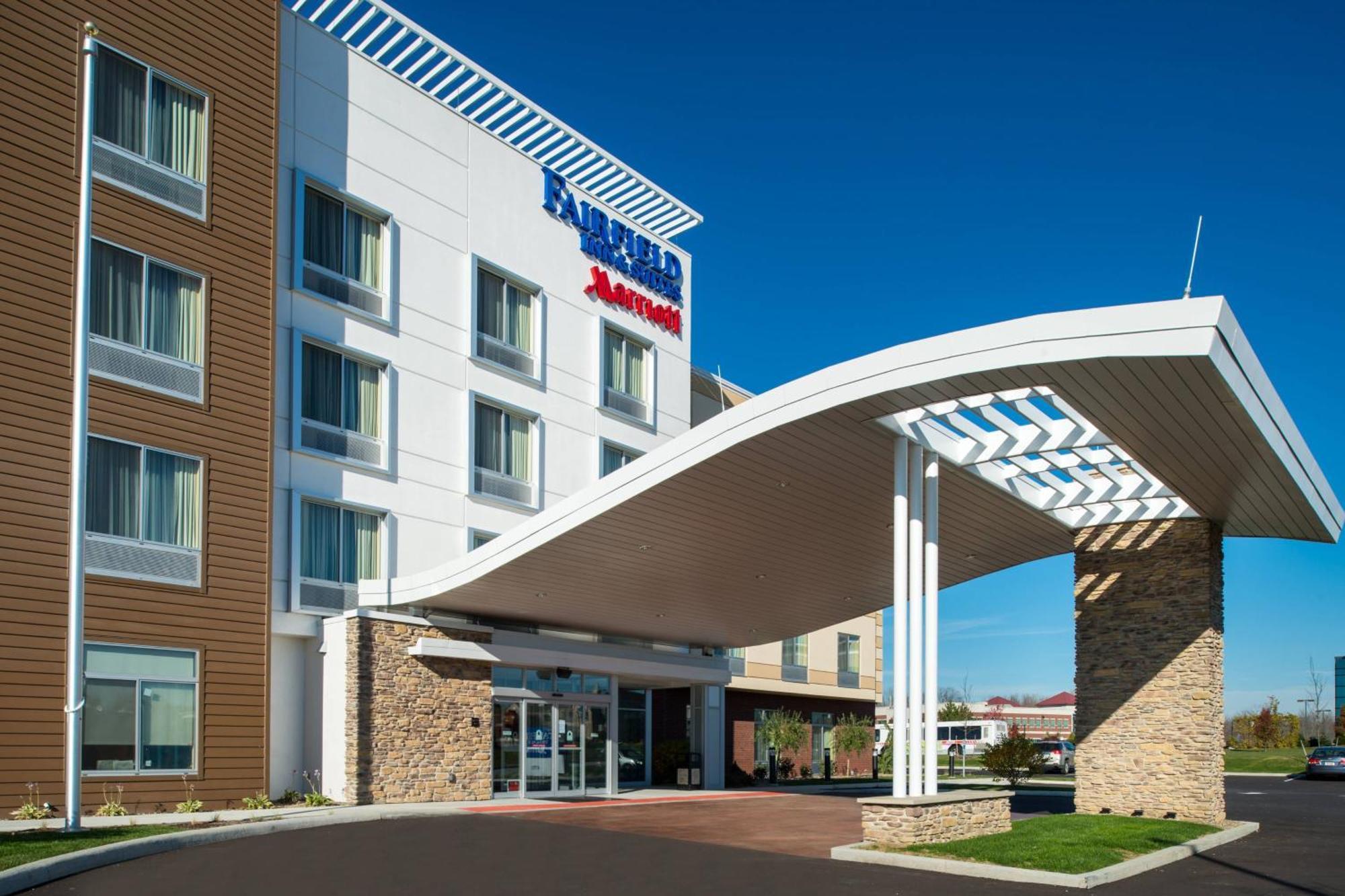 Fairfield Inn & Suites By Marriott Akron Stow Ngoại thất bức ảnh