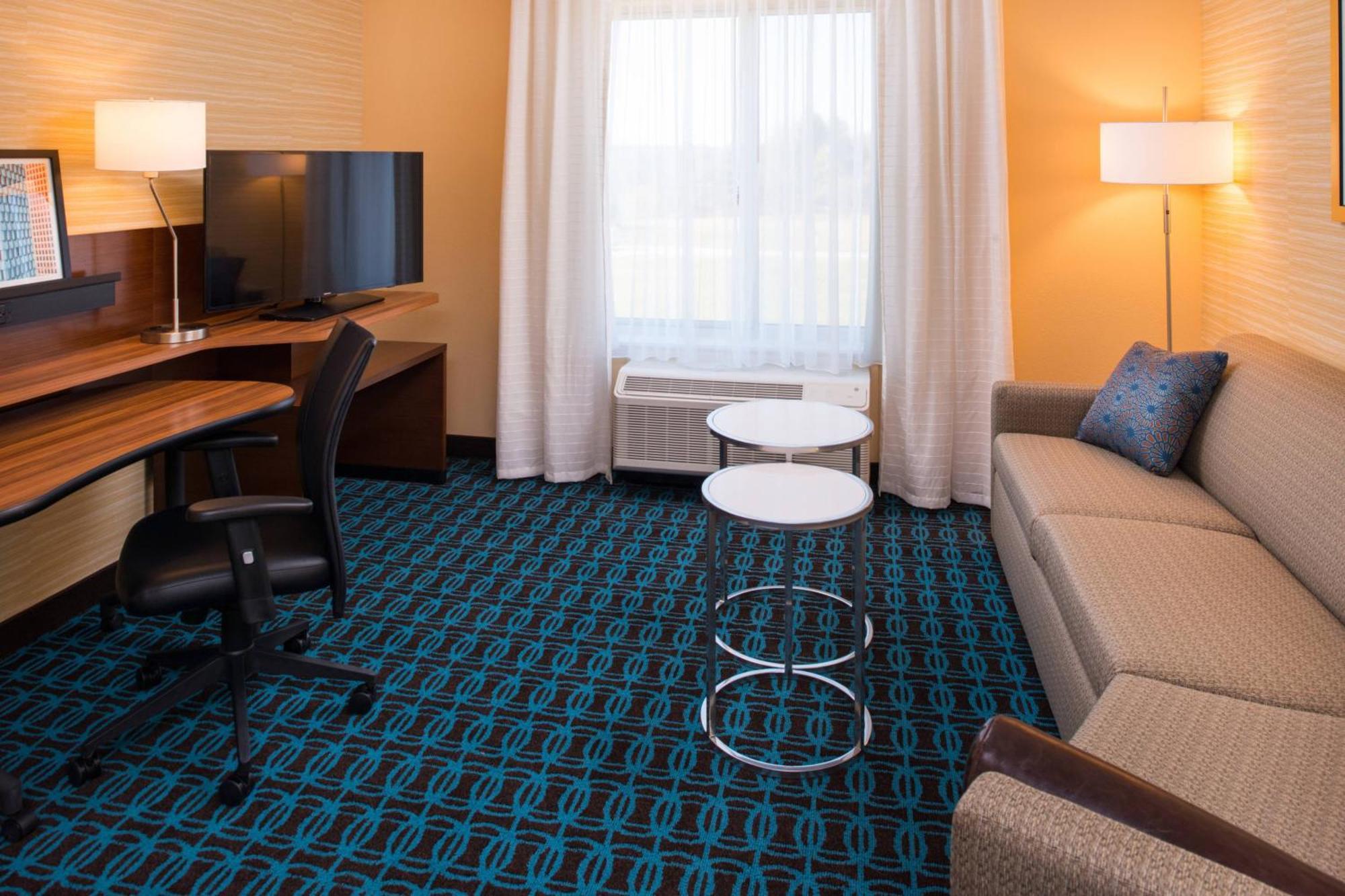 Fairfield Inn & Suites By Marriott Akron Stow Ngoại thất bức ảnh