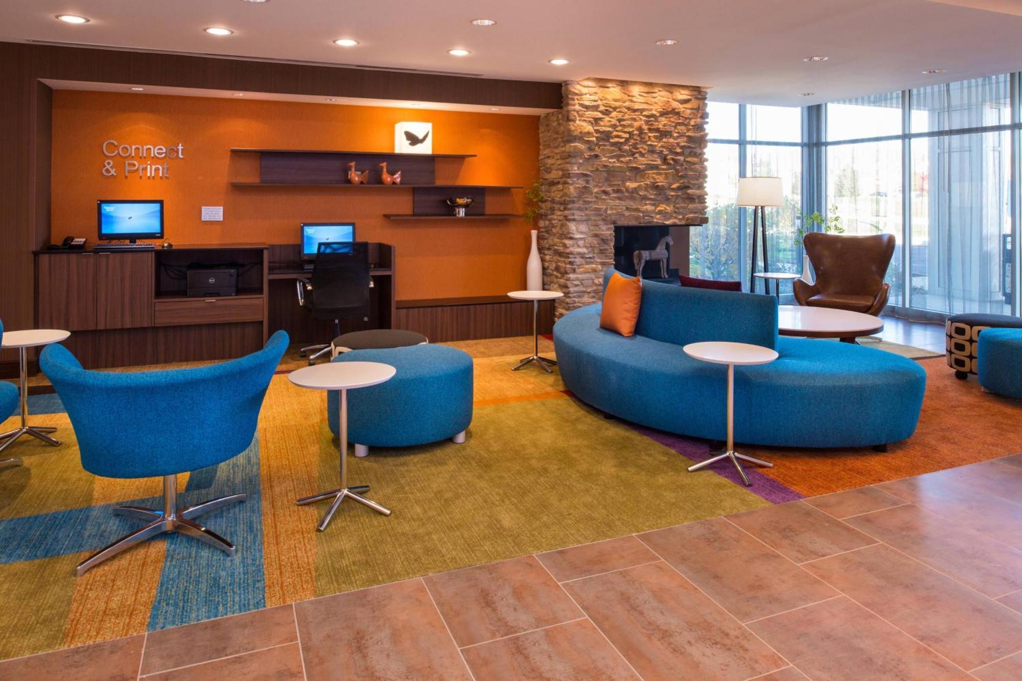 Fairfield Inn & Suites By Marriott Akron Stow Ngoại thất bức ảnh