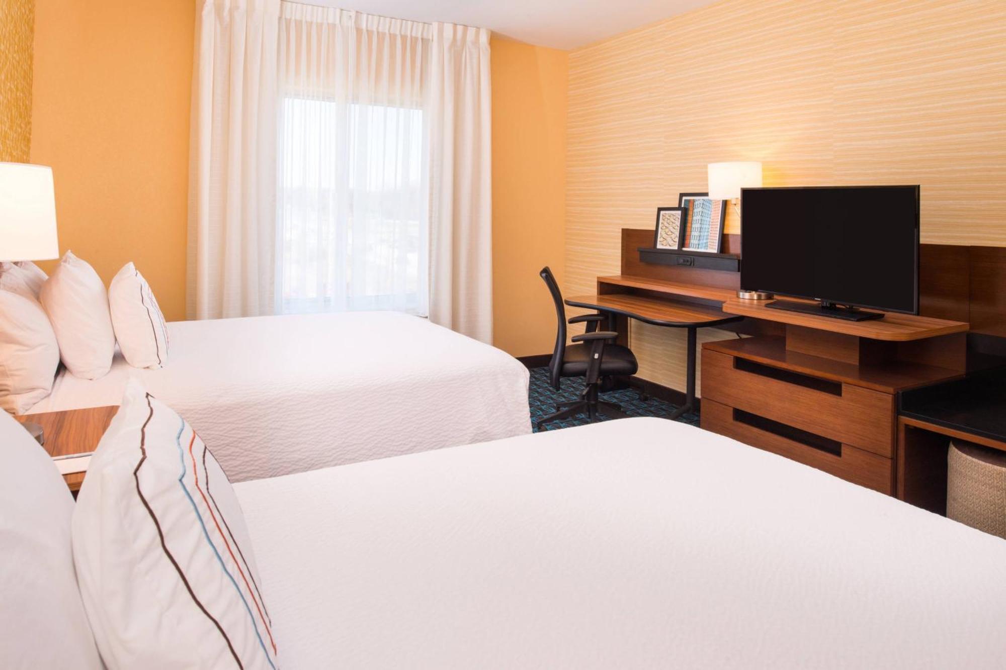 Fairfield Inn & Suites By Marriott Akron Stow Ngoại thất bức ảnh
