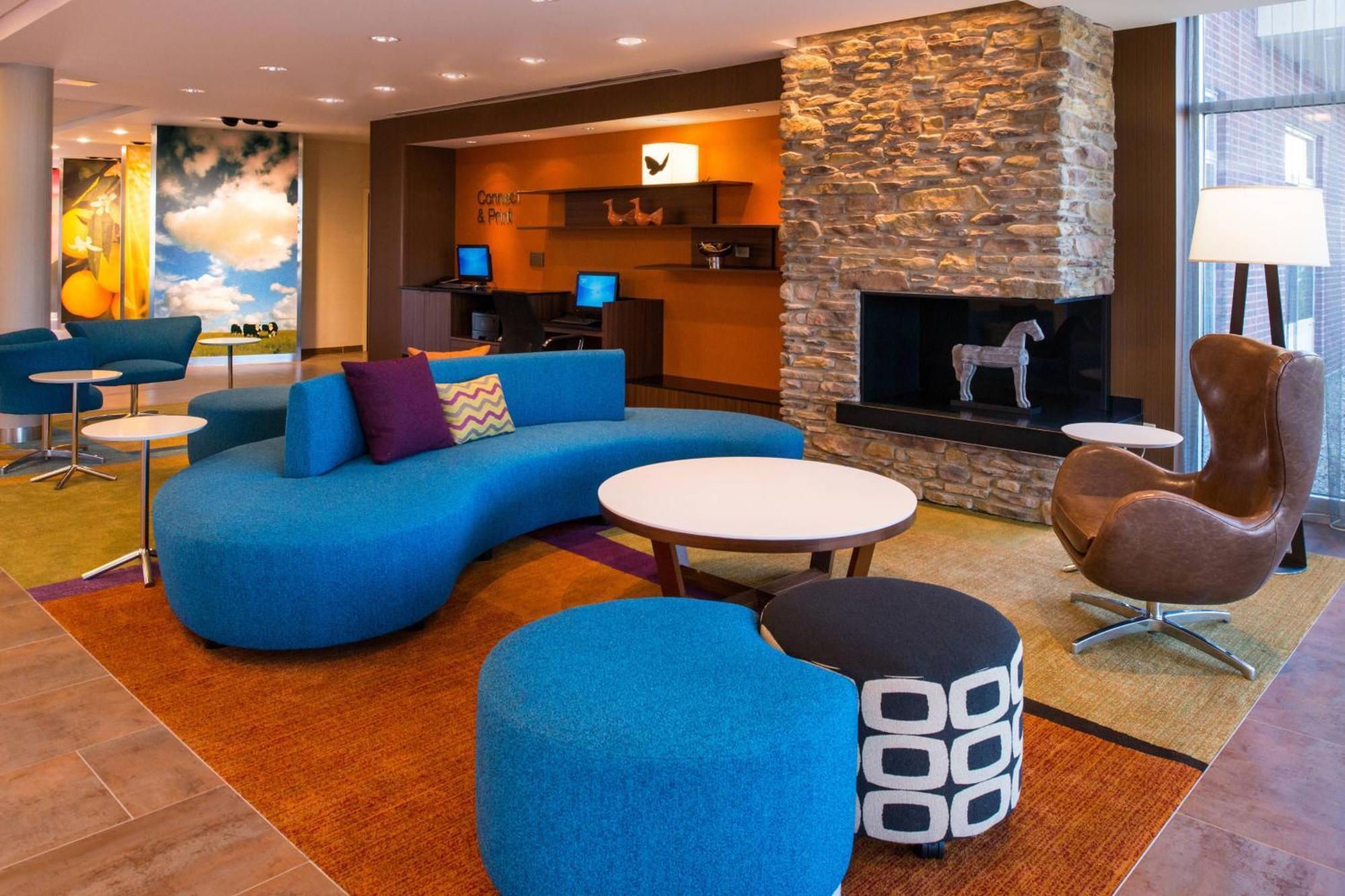 Fairfield Inn & Suites By Marriott Akron Stow Ngoại thất bức ảnh